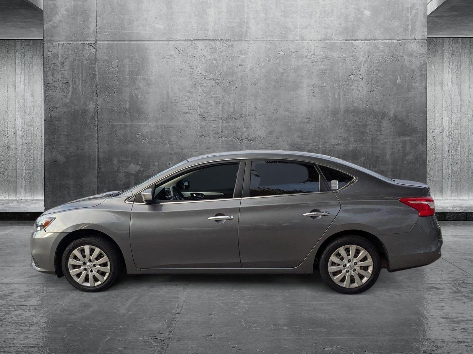 2018 Nissan Sentra Vehicle Photo in PEMBROKE PINES, FL 33024-6534