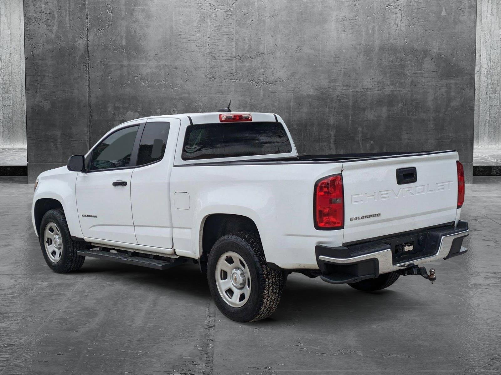 2021 Chevrolet Colorado Vehicle Photo in GREENACRES, FL 33463-3207