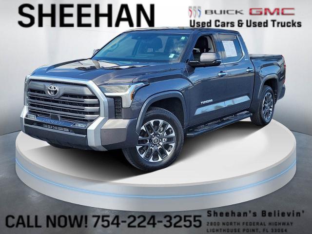 2023 Toyota Tundra 4WD Vehicle Photo in LIGHTHOUSE POINT, FL 33064-6849