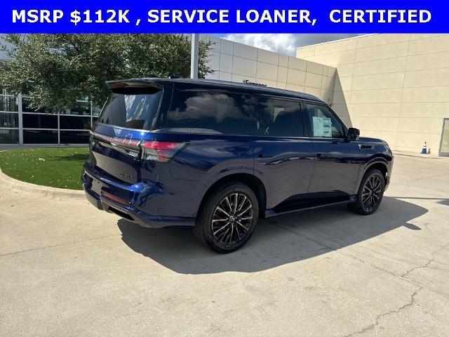 2025 INFINITI QX80 Vehicle Photo in San Antonio, TX 78230