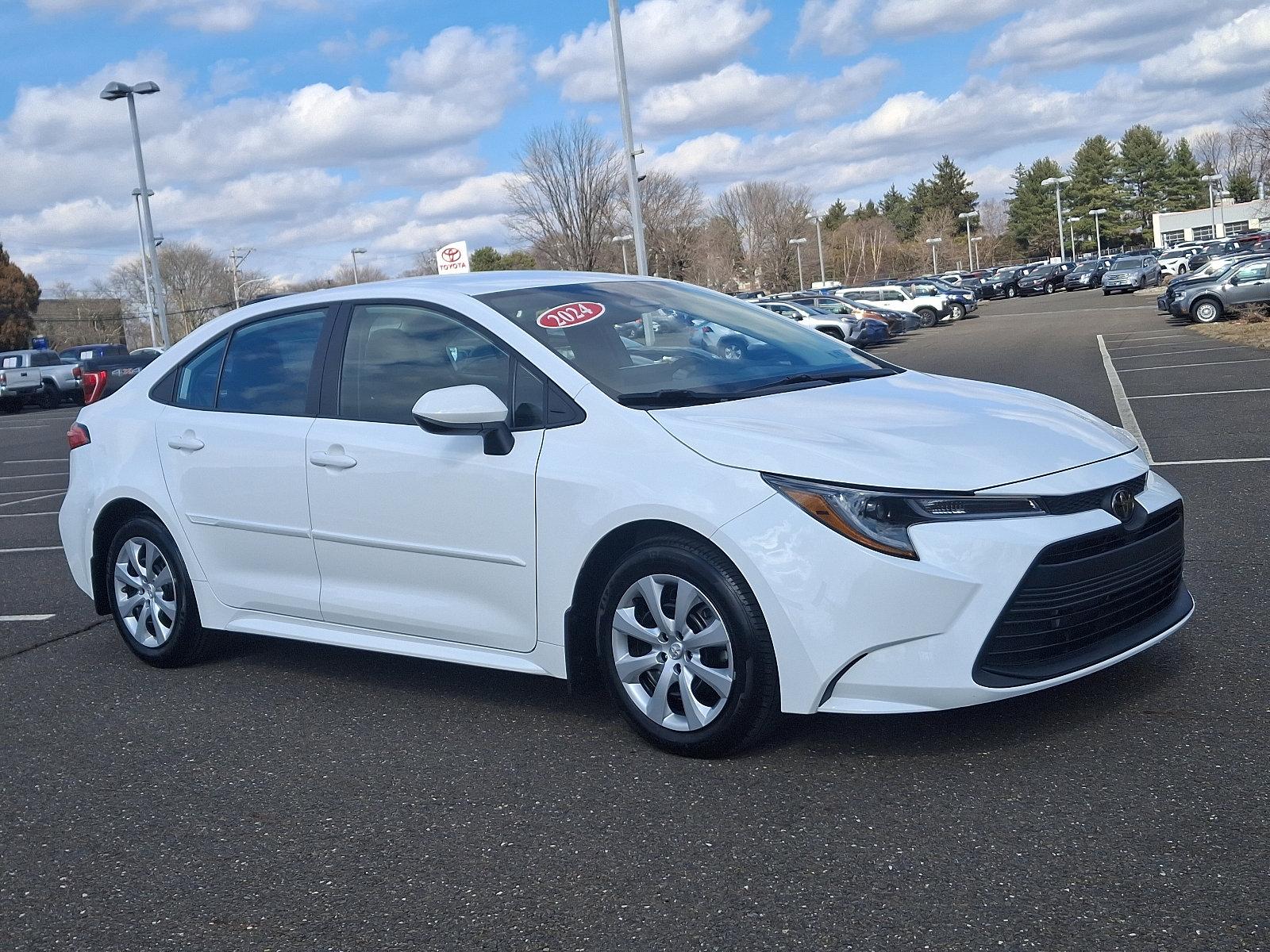 2024 Toyota Corolla Vehicle Photo in Trevose, PA 19053