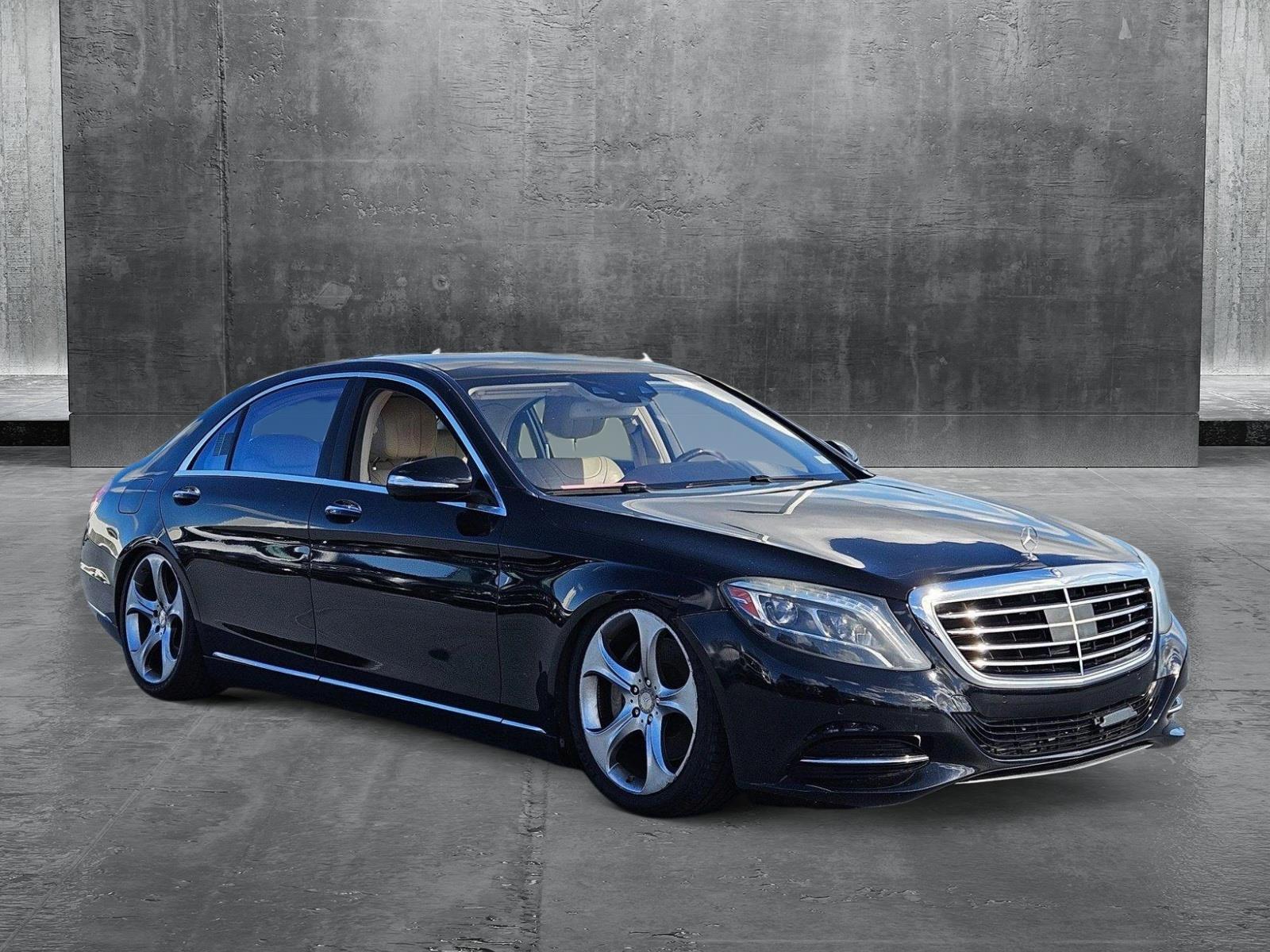 2014 Mercedes-Benz S-Class Vehicle Photo in Fort Lauderdale, FL 33316