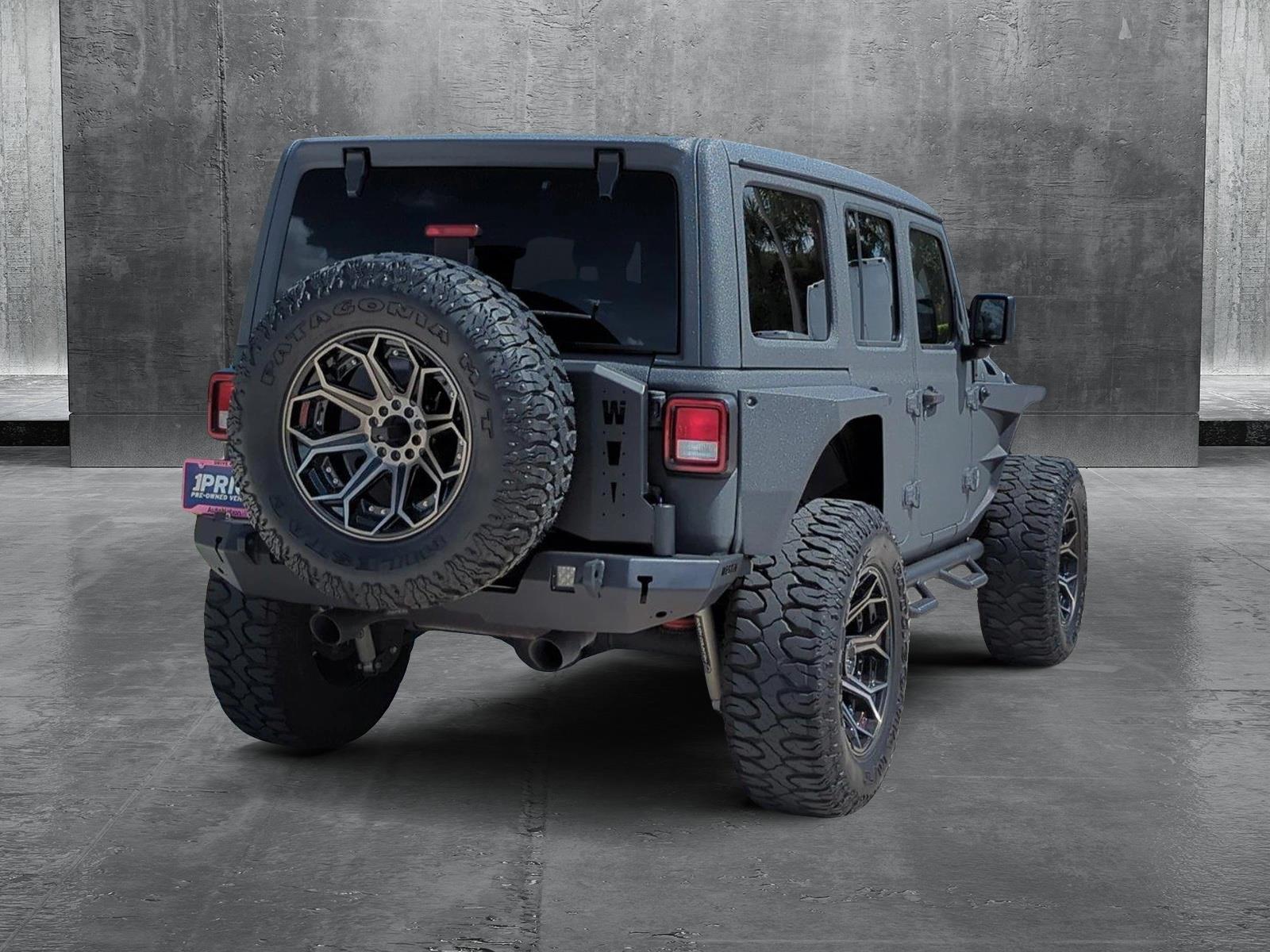 2021 Jeep Wrangler Vehicle Photo in Pembroke Pines, FL 33027