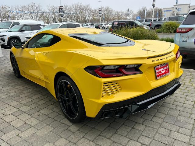 2025 Chevrolet Corvette Stingray Vehicle Photo in PITTSBURG, CA 94565-7121