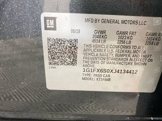 2018 Chevrolet Bolt EV Vehicle Photo in ALLIANCE, OH 44601-4622