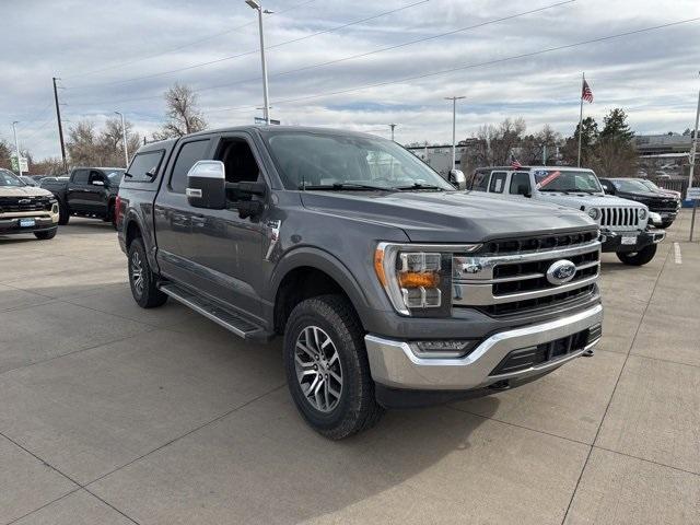 2021 Ford F-150 Vehicle Photo in ENGLEWOOD, CO 80113-6708