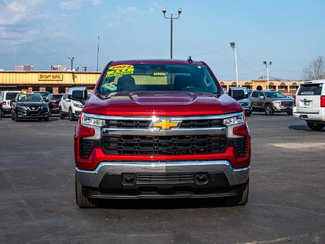 2024 Chevrolet Silverado 1500 Vehicle Photo in MADISON, IN 47250-1611