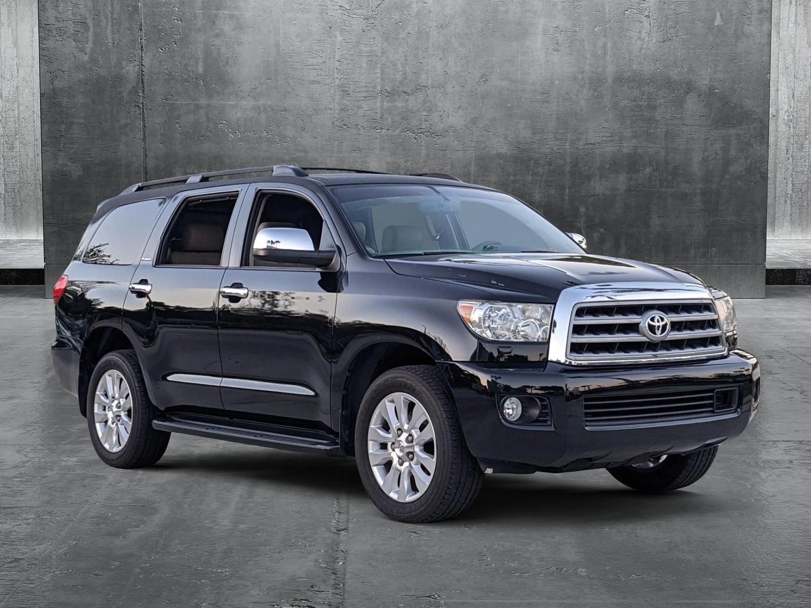 2012 Toyota Sequoia Vehicle Photo in Davie, FL 33331