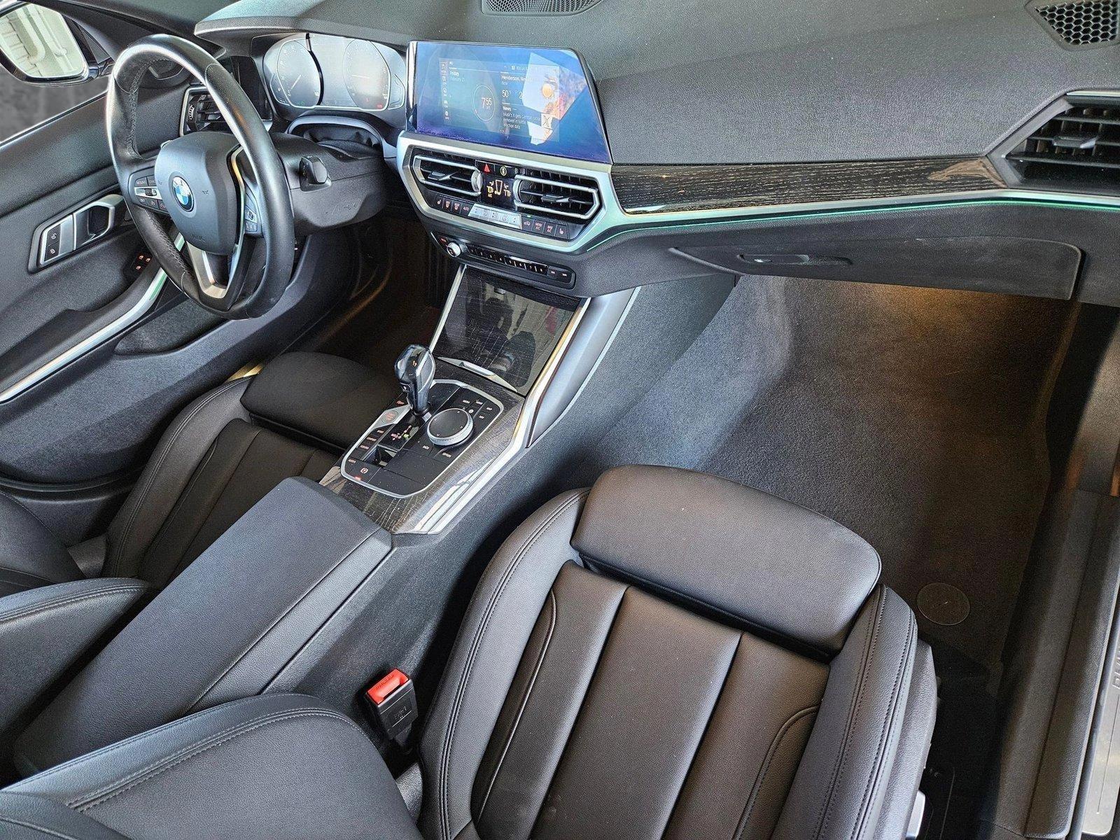 2021 BMW 330i Vehicle Photo in Henderson, NV 89014