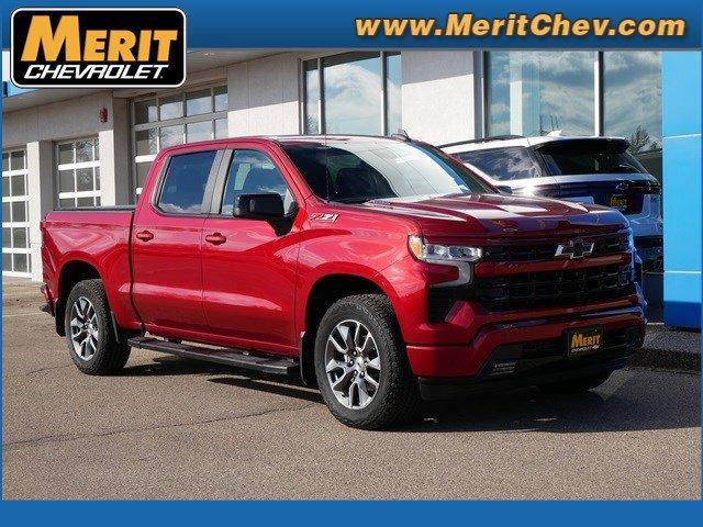 2023 Chevrolet Silverado 1500 Vehicle Photo in MAPLEWOOD, MN 55119-4794