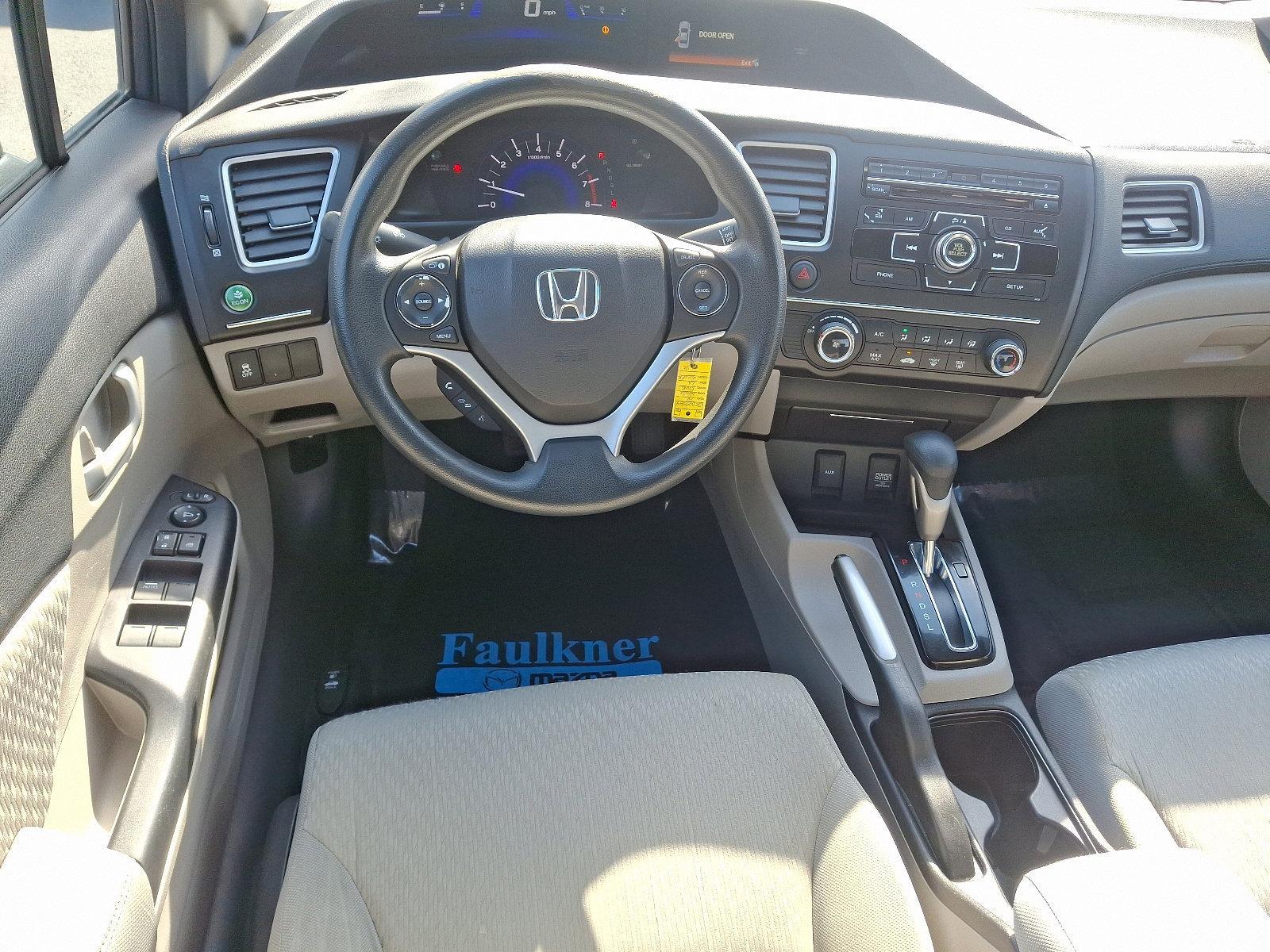 2014 Honda Civic Sedan Vehicle Photo in Harrisburg, PA 17111