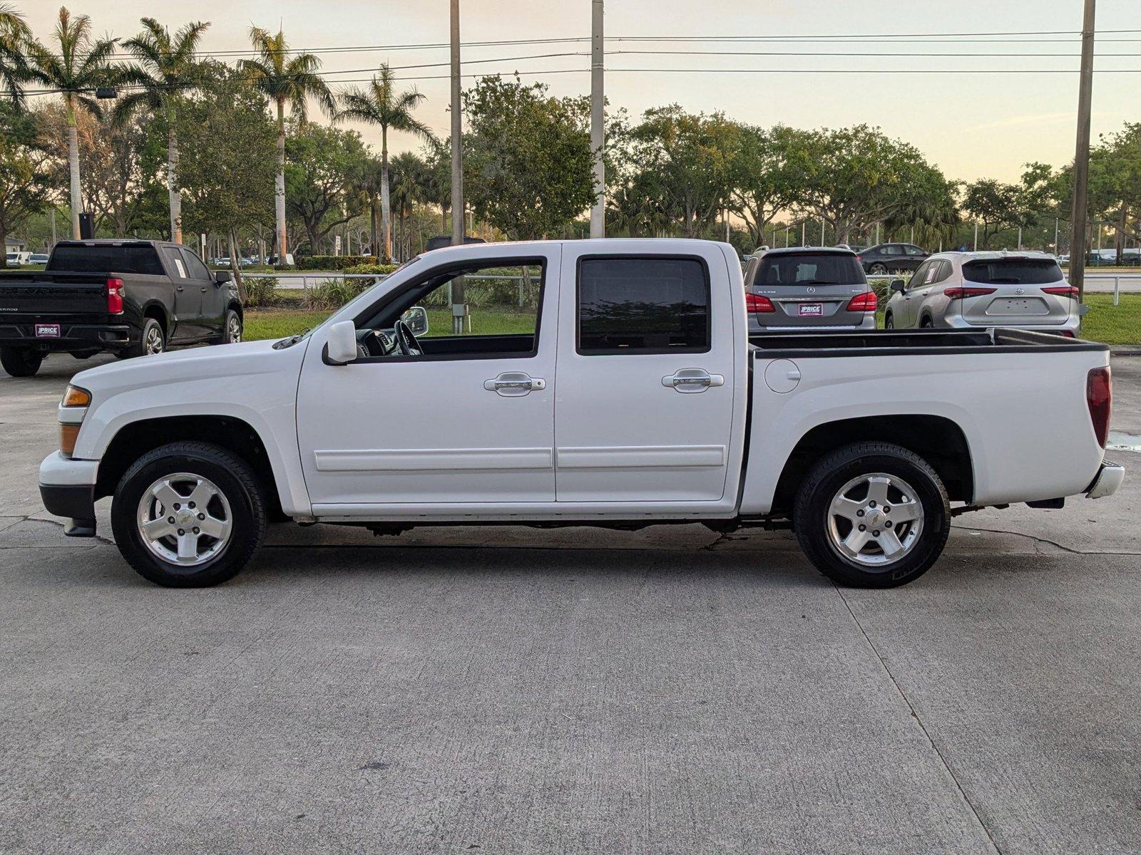 2012 Chevrolet Colorado Vehicle Photo in PEMBROKE PINES, FL 33024-6534