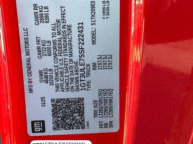 2025 GMC Sierra 2500 HD Vehicle Photo in COLUMBIA, MO 65203-3903