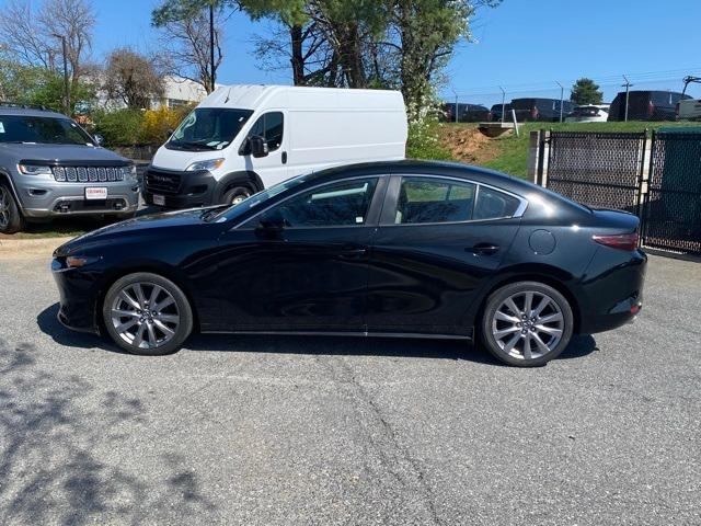 Used 2019 Black Mazda w/Select Pkg Mazda3 Sedan for Sale in