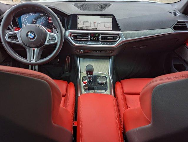 2022 BMW M3 Vehicle Photo in San Antonio, TX 78230