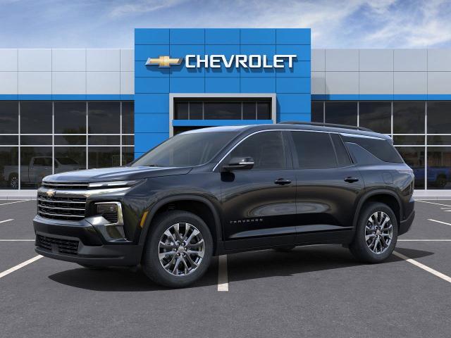 2025 Chevrolet Traverse Vehicle Photo in EVERETT, WA 98203-5662