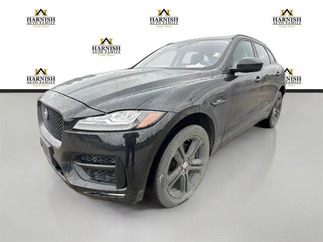 2017 Jaguar F-PACE Vehicle Photo in EVERETT, WA 98203-5662