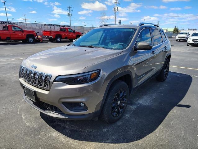 2021 Jeep Cherokee Vehicle Photo in GREEN BAY, WI 54304-5303