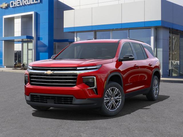2025 Chevrolet Traverse Vehicle Photo in DANBURY, CT 06810-5034
