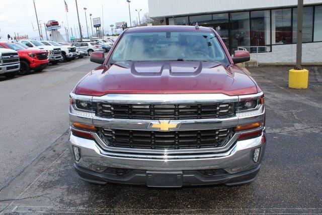 2016 Chevrolet Silverado 1500 Vehicle Photo in SAINT CLAIRSVILLE, OH 43950-8512