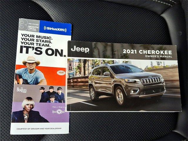2021 Jeep Cherokee Vehicle Photo in LANCASTER, PA 17601-0000