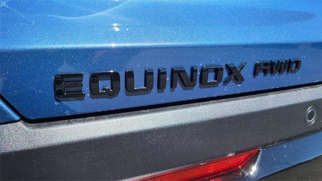 2025 Chevrolet Equinox Vehicle Photo in FLAGSTAFF, AZ 86001-6214