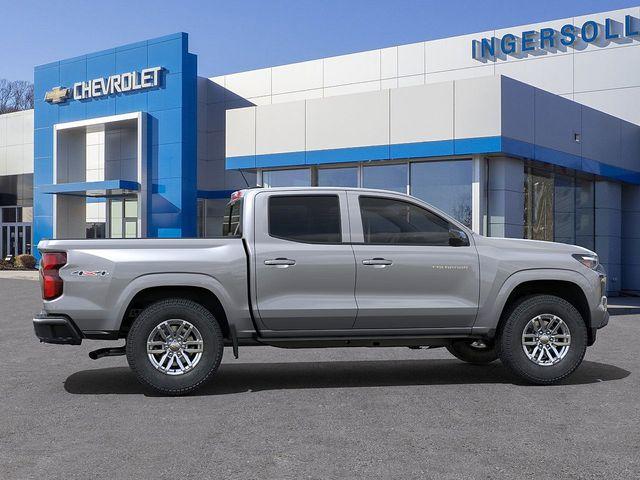 2025 Chevrolet Colorado Vehicle Photo in DANBURY, CT 06810-5034