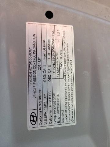 2017 Hyundai Santa Fe Vehicle Photo in THOMPSONTOWN, PA 17094-9014