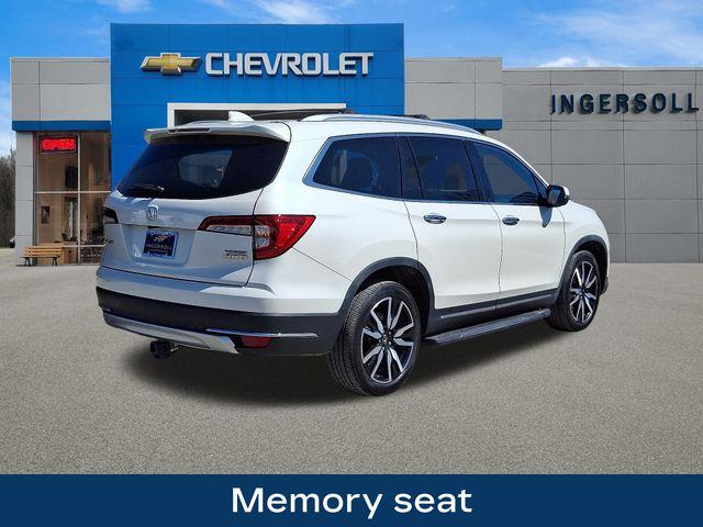 2019 Honda Pilot Vehicle Photo in PAWLING, NY 12564-3219