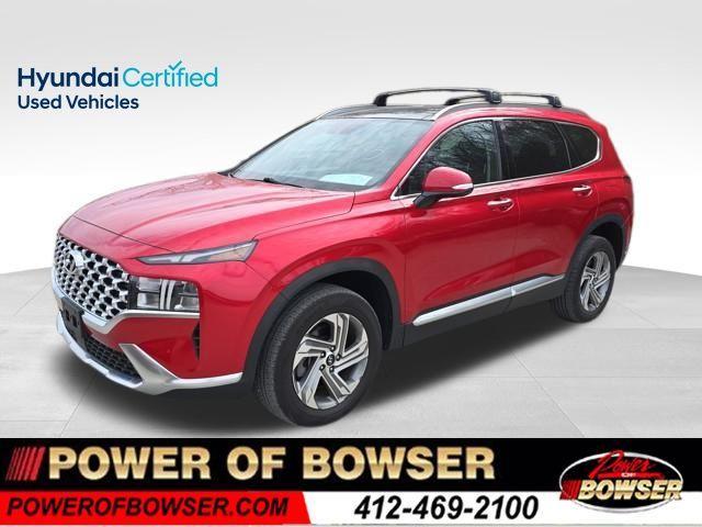 2022 Hyundai SANTA FE Vehicle Photo in Pleasant Hills, PA 15236