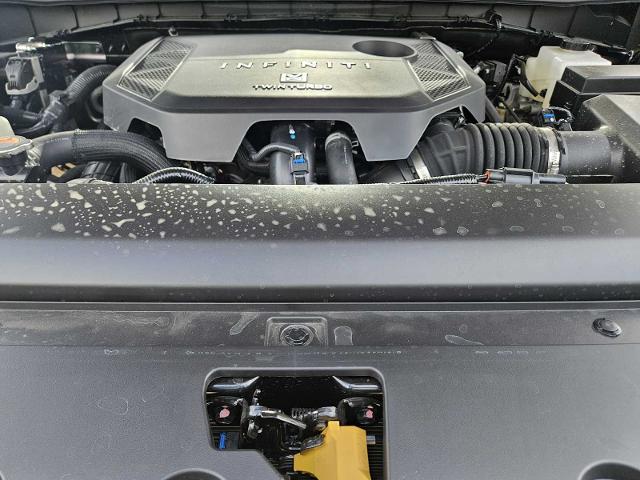 2025 INFINITI QX80 Vehicle Photo in Fort Worth, TX 76132