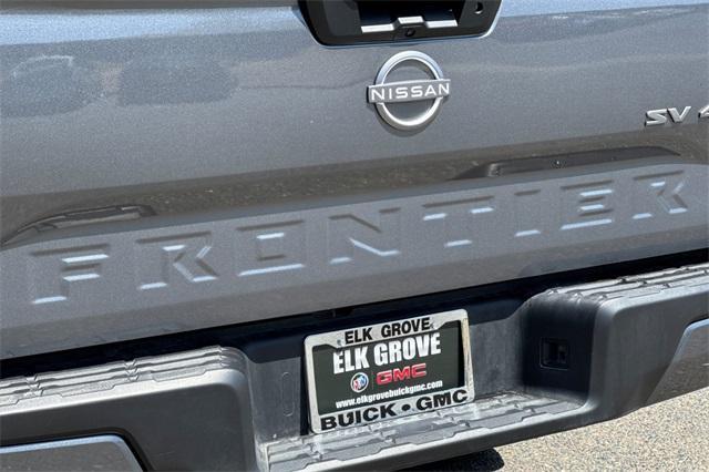2023 Nissan Frontier Vehicle Photo in ELK GROVE, CA 95757-8703