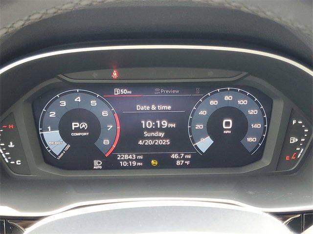 2021 Audi Q3 Vehicle Photo in SUNRISE, FL 33323-3202