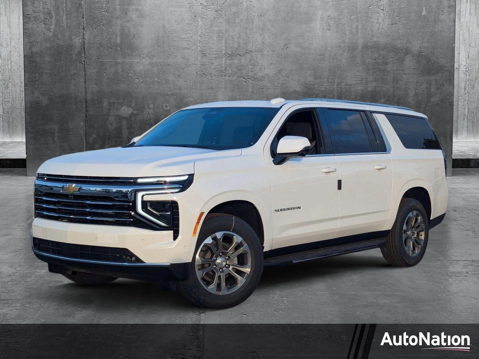 2025 Chevrolet Suburban Vehicle Photo in MIAMI, FL 33134-2699