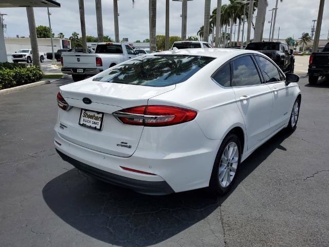 2019 Ford Fusion Hybrid Vehicle Photo in LIGHTHOUSE POINT, FL 33064-6849