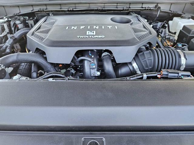 2025 INFINITI QX80 Vehicle Photo in Fort Worth, TX 76132