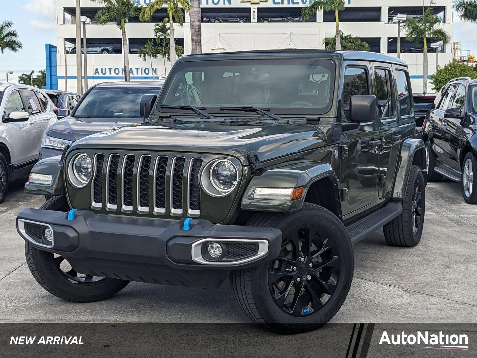 2023 Jeep Wrangler 4xe Vehicle Photo in MIAMI, FL 33172-3015