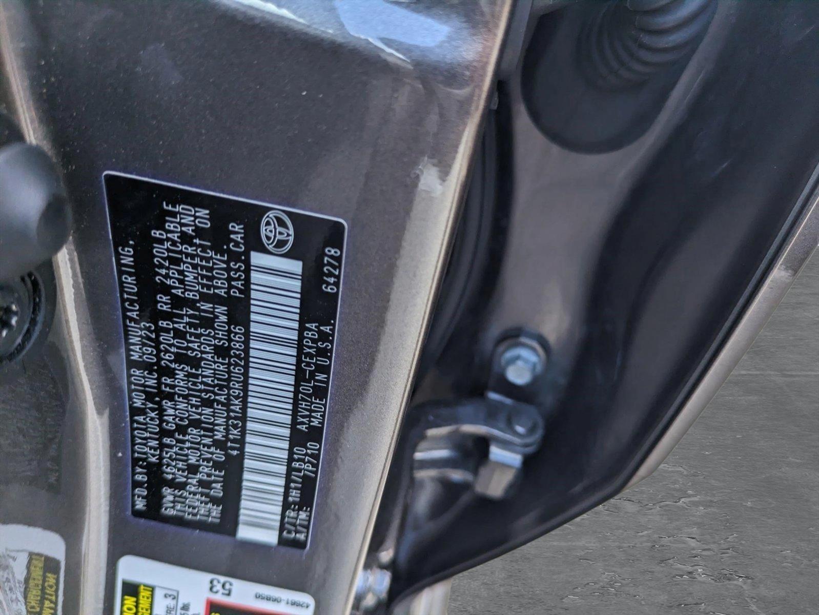 2024 Toyota Camry Vehicle Photo in Winter Park, FL 32792