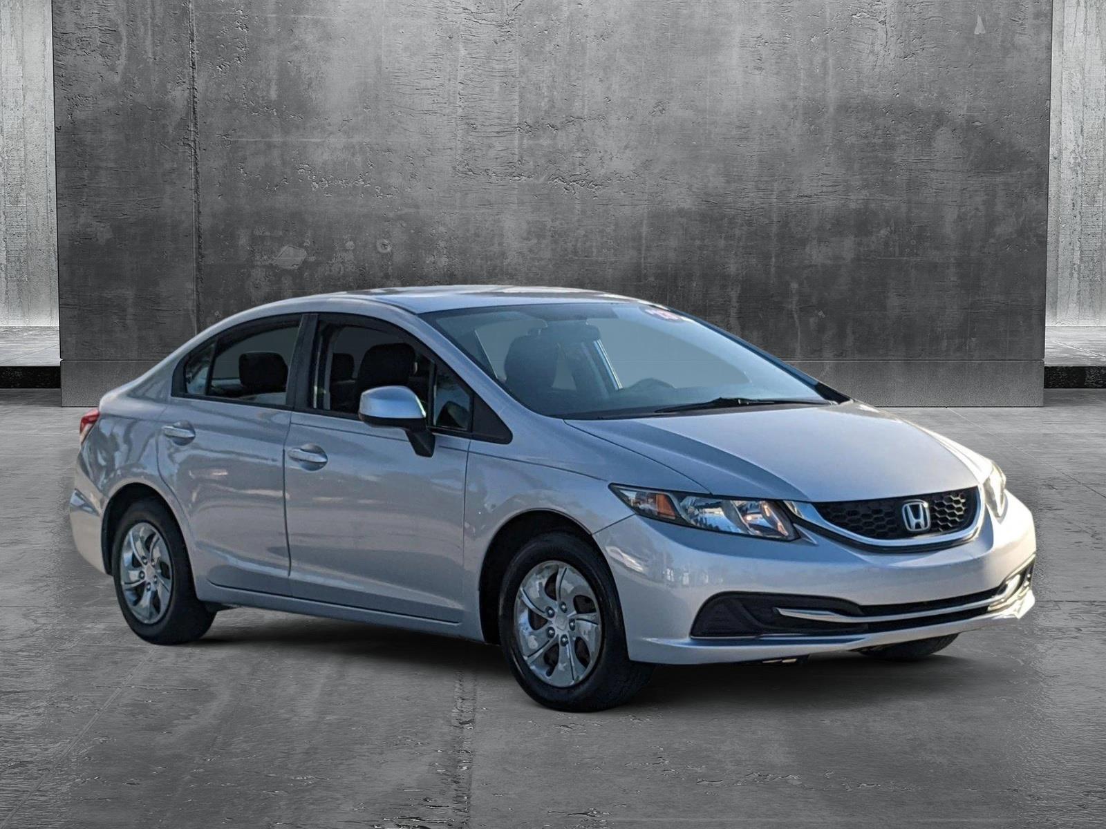 2013 Honda Civic Sedan Vehicle Photo in Davie, FL 33331