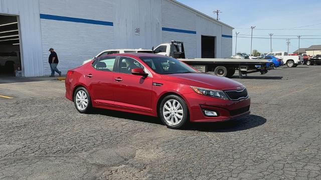 Used 2015 Kia Optima EX with VIN 5XXGN4A75FG453735 for sale in London, OH