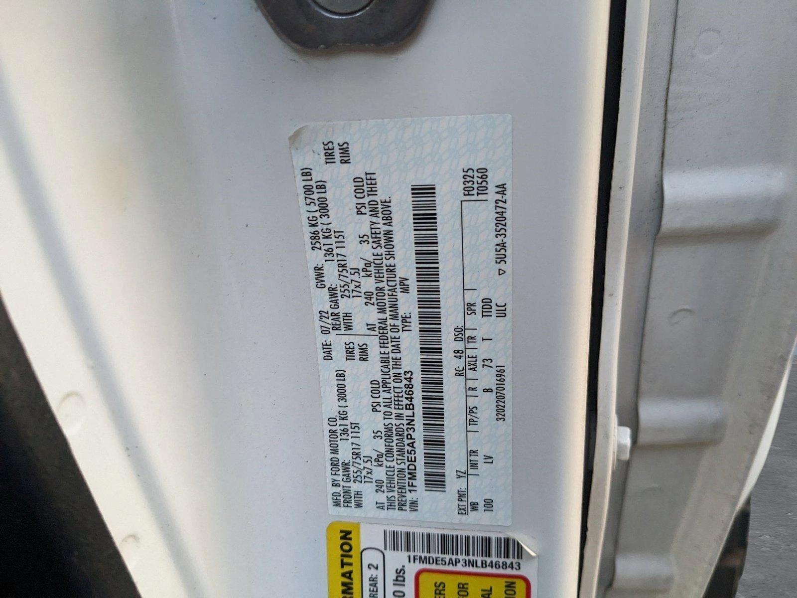 2022 Ford Bronco Vehicle Photo in Sanford, FL 32771