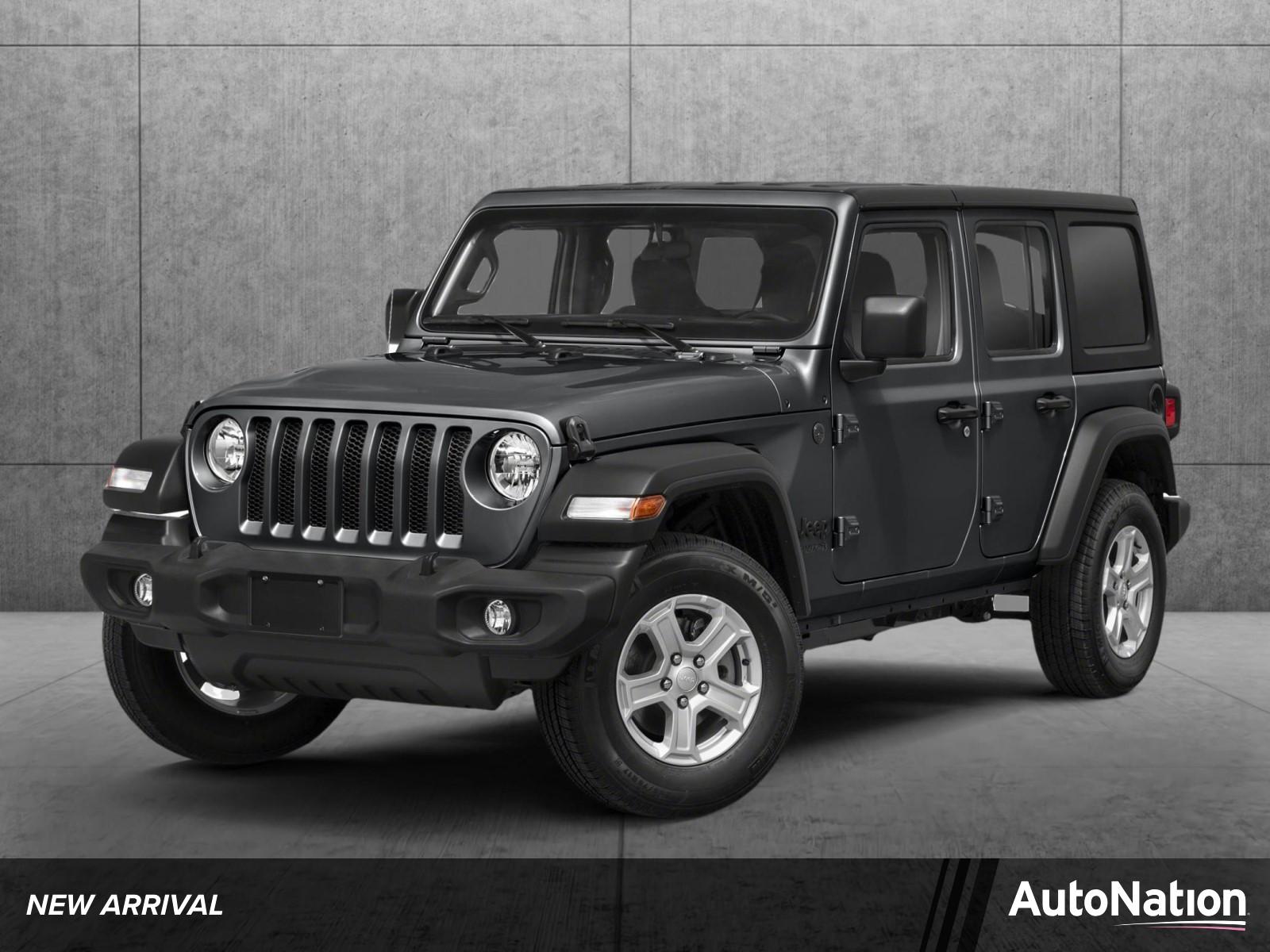 2023 Jeep Wrangler Vehicle Photo in GREENACRES, FL 33463-3207