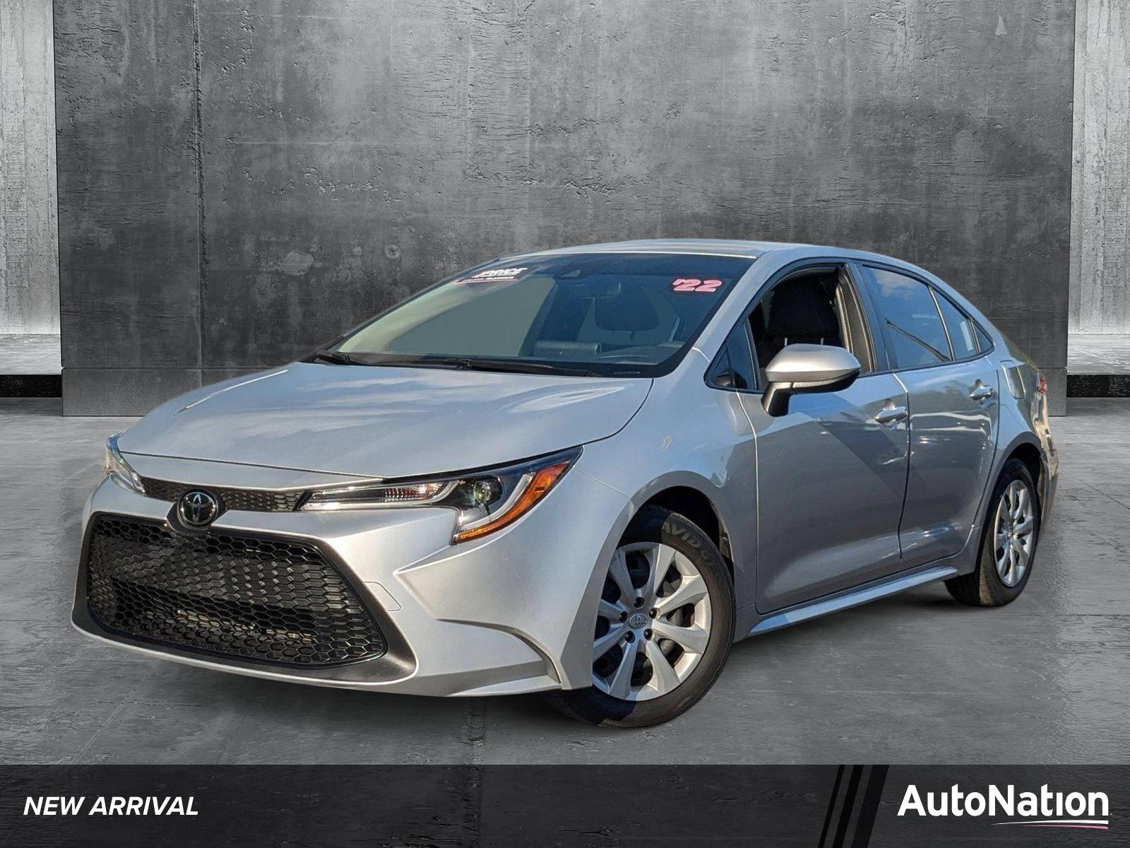 2022 Toyota Corolla Vehicle Photo in MIAMI, FL 33134-2699