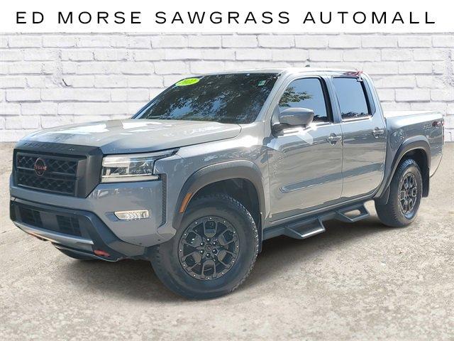 2022 Nissan Frontier Vehicle Photo in SUNRISE, FL 33323-3202