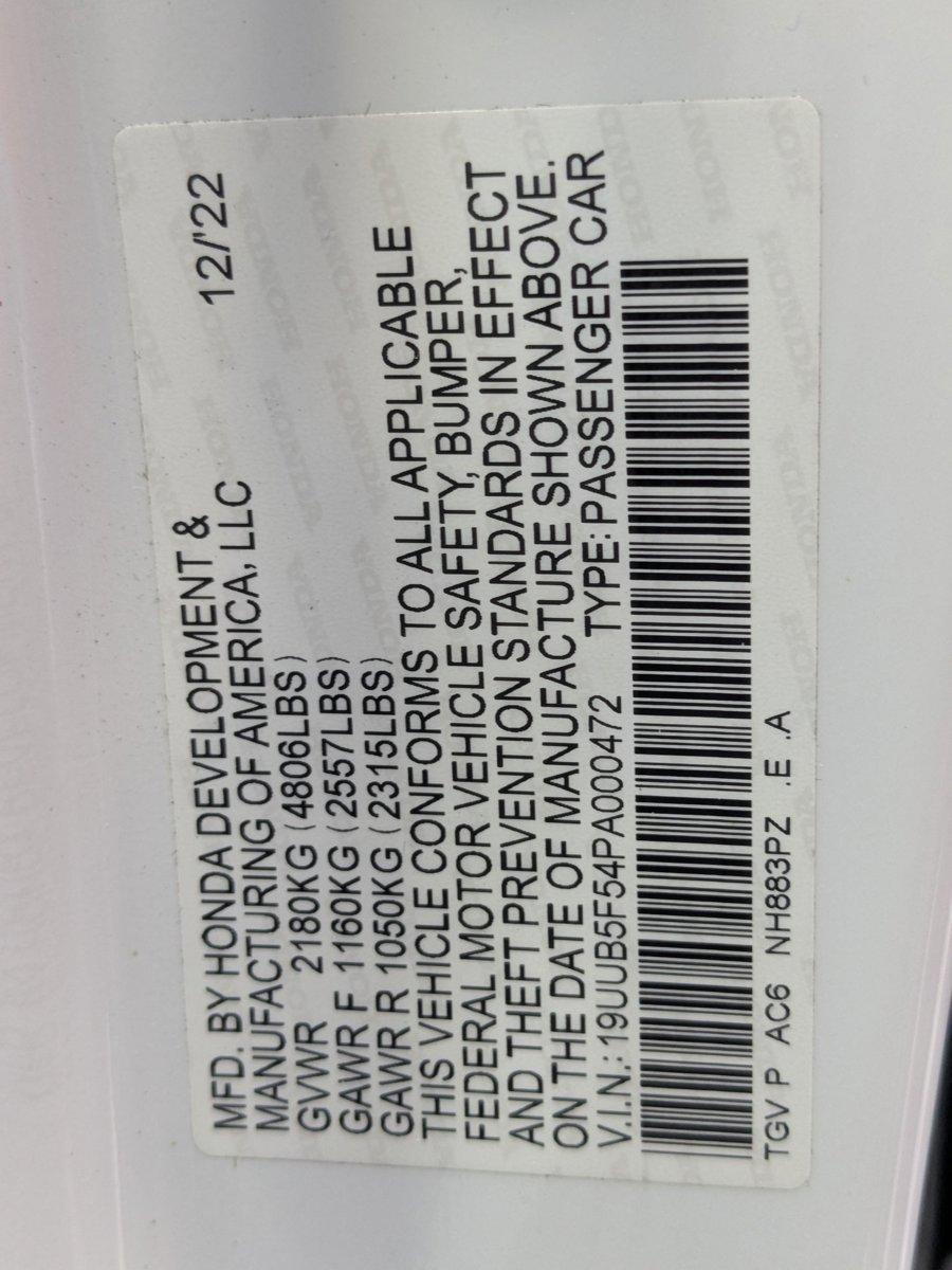 2023 Acura TLX Vehicle Photo in Wesley Chapel, FL 33544