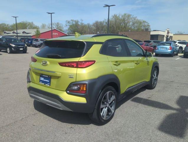 2020 Hyundai KONA Vehicle Photo in Merrillville, IN 46410
