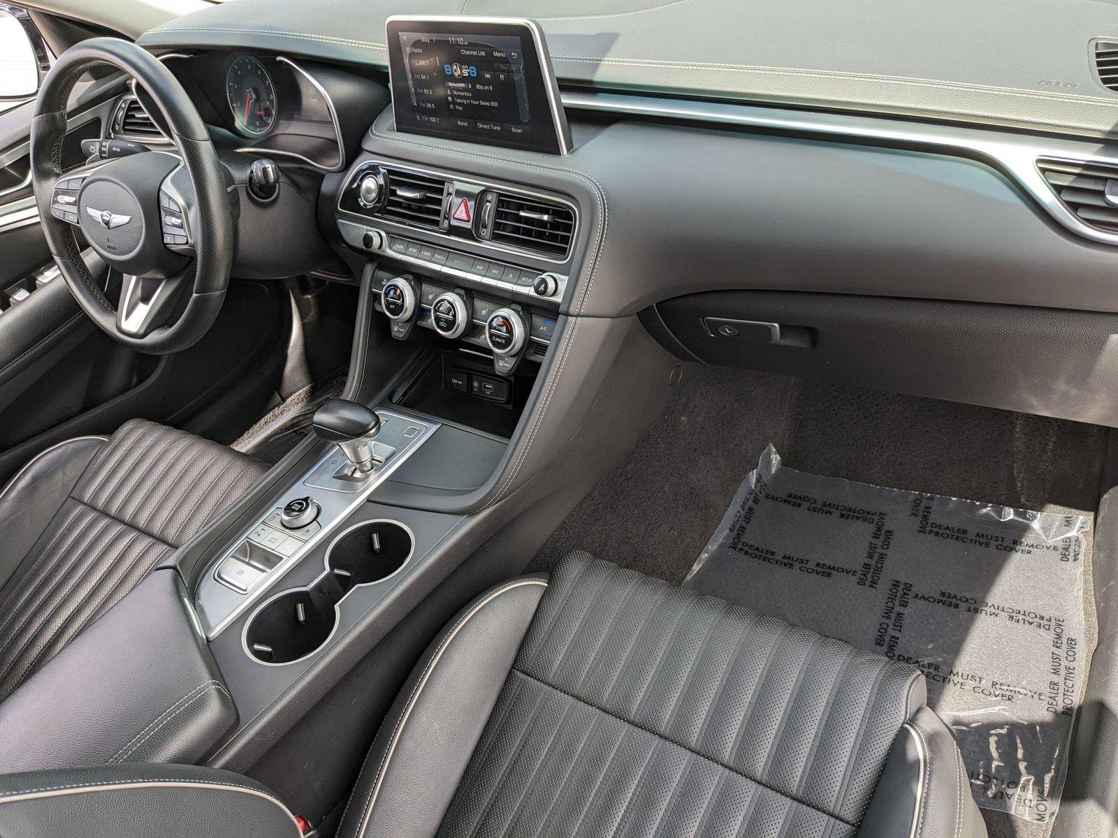 2019 Genesis G70 Vehicle Photo in ORLANDO, FL 32808-7998