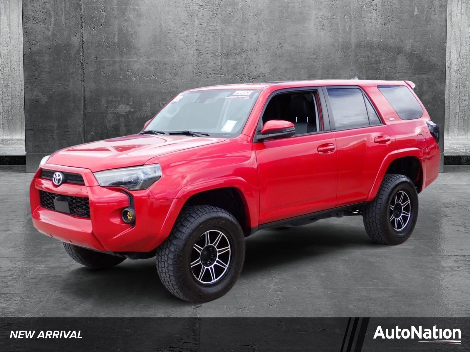 2022 Toyota 4Runner Vehicle Photo in DENVER, CO 80221-3610