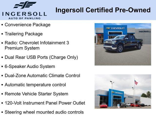 2022 Chevrolet Silverado 1500 Vehicle Photo in PAWLING, NY 12564-3219