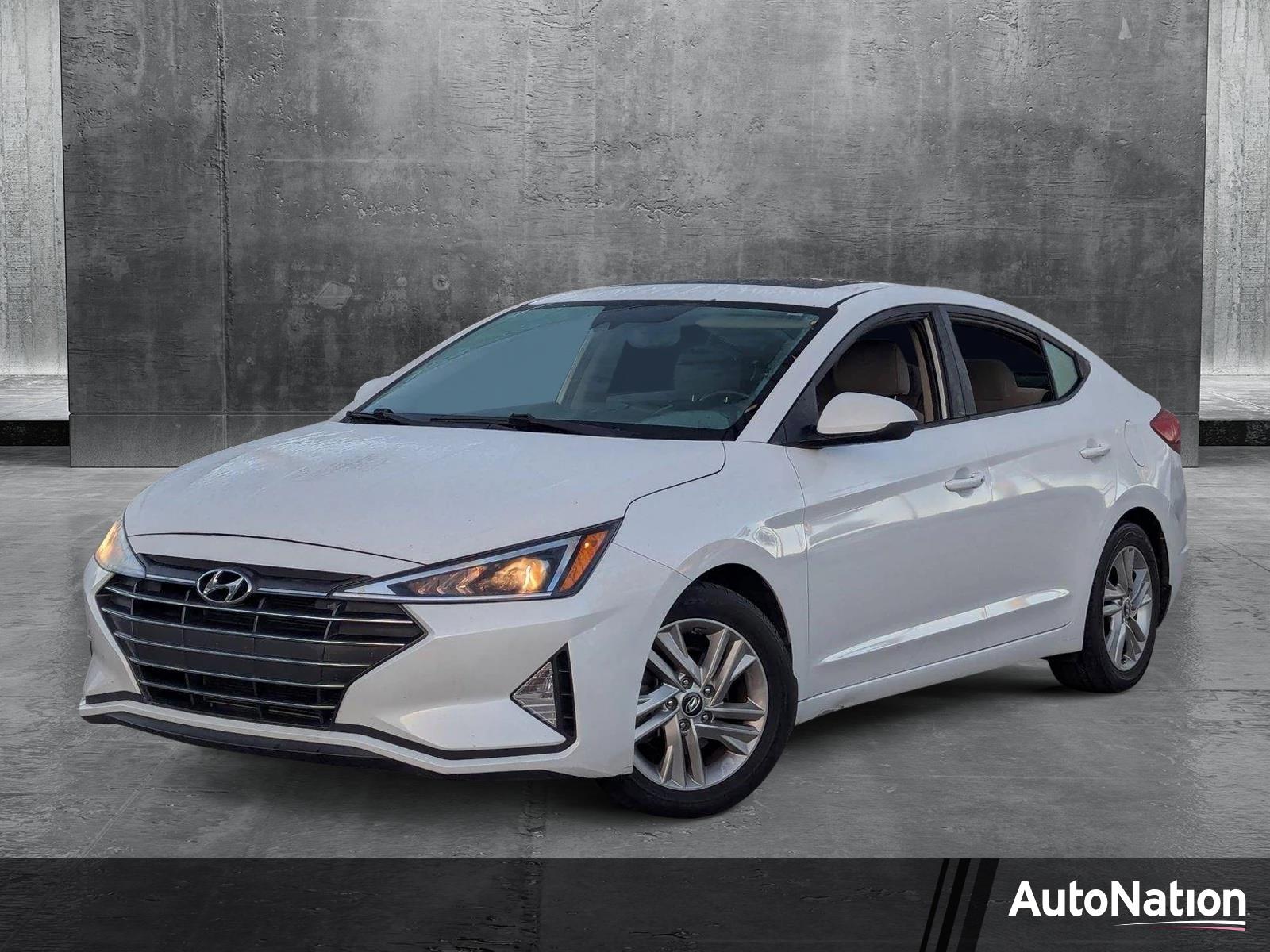 2019 Hyundai Elantra Vehicle Photo in PEMBROKE PINES, FL 33024-6534